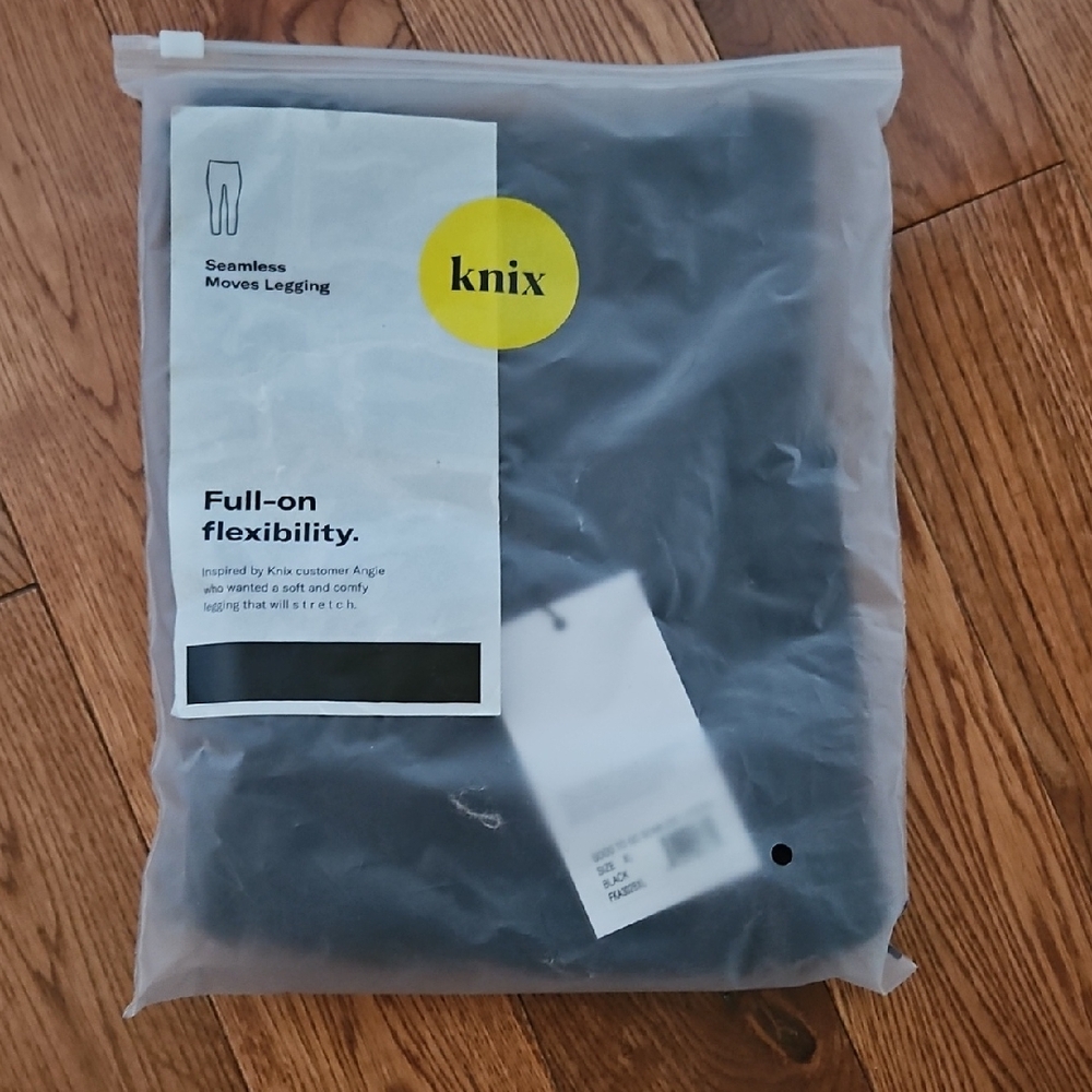 Knix Good To Go Seamless Moves Legging in Black